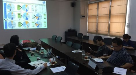 チェンマイ大学 Wongkot Wongsapai先生とのミーティング